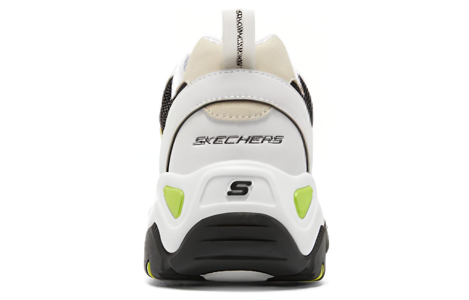Skechers D'lites 2.0 'White Black Green' купить в интернет-магазине Yoocart с быстрой доставкой по России.