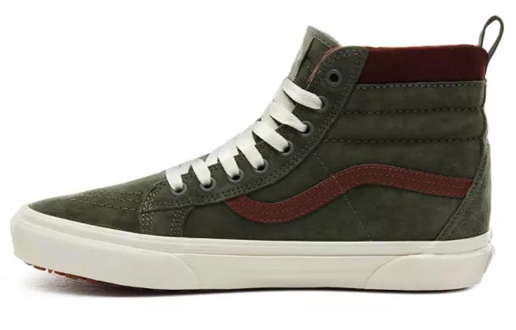 Sk8 Vans Hi Mte 'Lichen Green'
