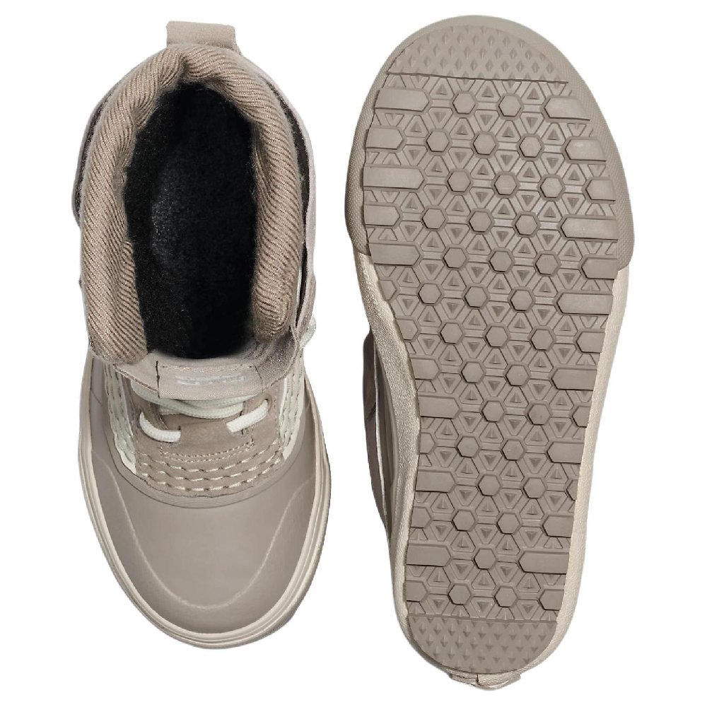 Vans Snow Boots Unisex Khaki Brown/Cotton Candy Pink