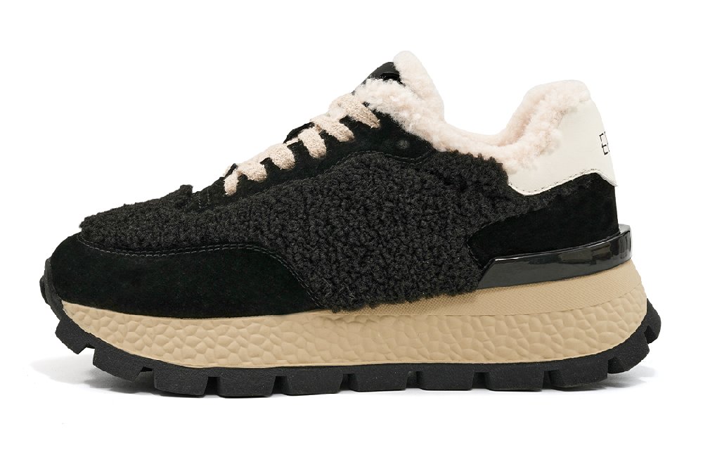 EBLAN Low-Top Casual Shoes Women's Black
