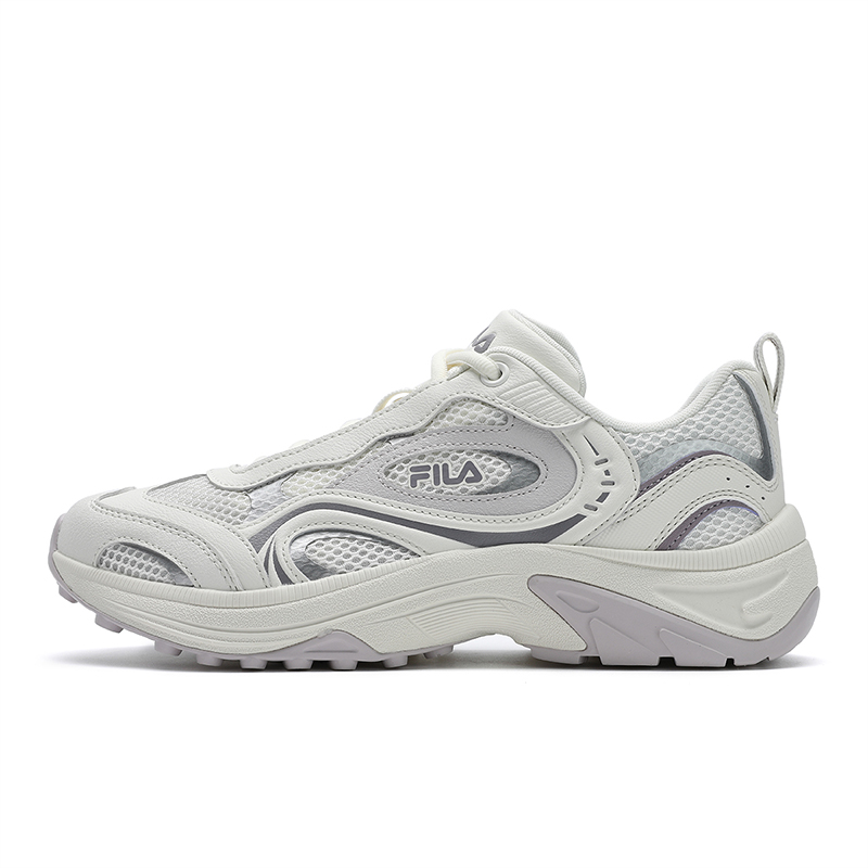 FILA FLUXION Sichuan Flow Shoes Low Top Casual Shoes Women's White Purple