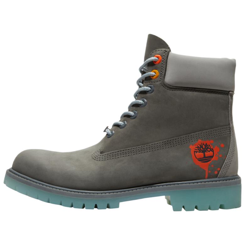Timberland PREMIUM Ankle Boots Men's Gray