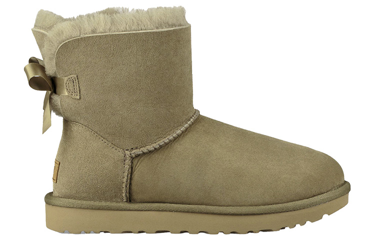 UGG Mini Bailey Bow Ii Boot Snow Boots Light Brown Women's