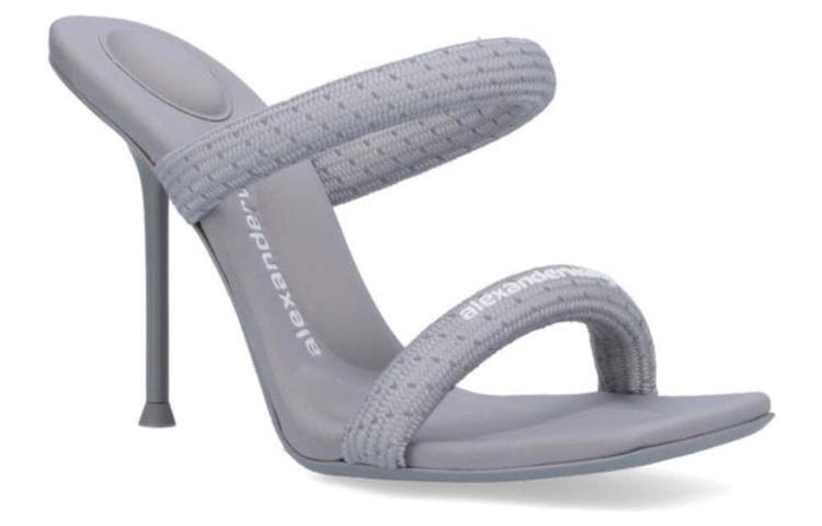 Alexander Wang Slide Slippers Women's Gray