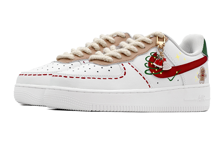 Nike Air Force 1 Skateboard Shoes Women's Low Top White купить в интернет-магазине Yoocart с быстрой доставкой по России.