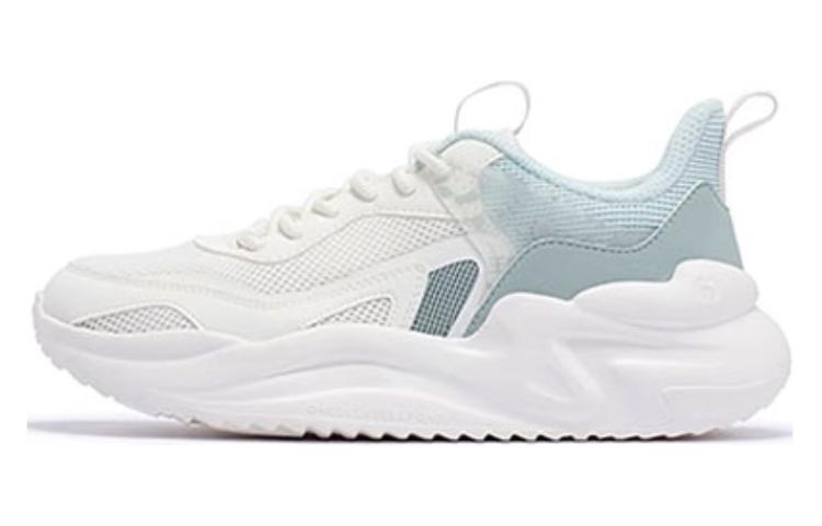 361° Slip-Resistant Low-Top Casual Shoes Women's Light Smoke Green
