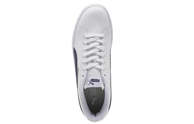 PUMA Smash V2 L ' 'White Blue'