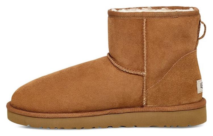 UGG Classic Mini Fleece Lined Snow Boots