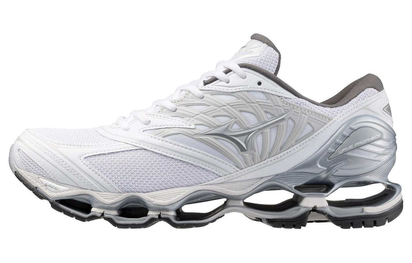 Mizuno Wave Prophecy Ls White Silver Harbor Mist