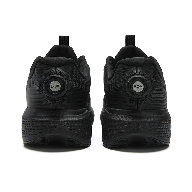 FILA NUVOLE 3 Running Shoes Men's Low top Black Sand Gray/Black купить в интернет-магазине Yoocart с быстрой доставкой по России.