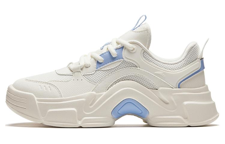 Anta Low Top Casual Shoes Women's White Blue