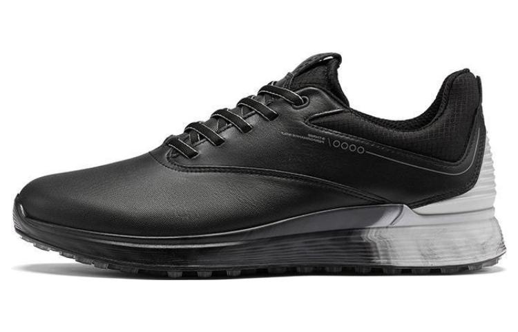 Ecco Golf S3 Low-Top Sports Casual Shoes Men's Black