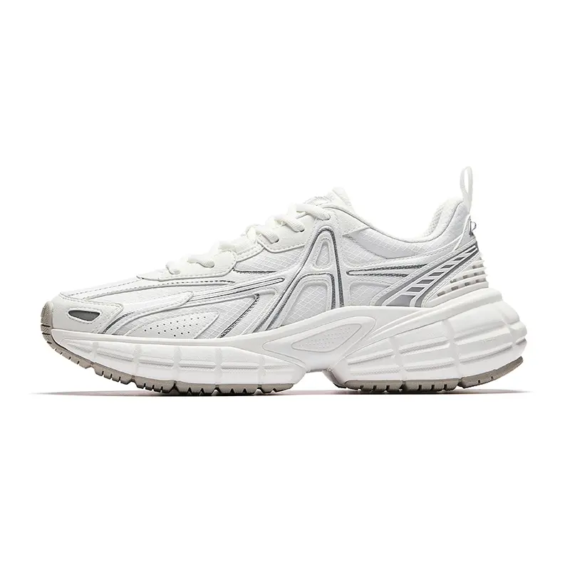 Anta Dawn Cushioning, Wear Resistant Low top Casual Shoes Men's Papyrus White