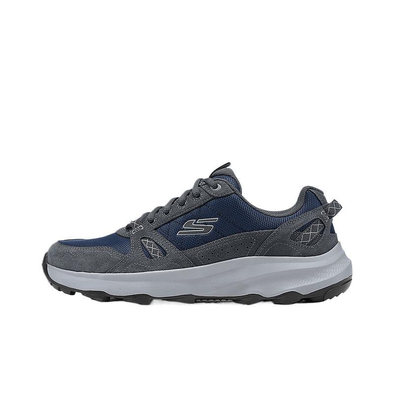 Skechers OUTDOOR MENS Low Top Outdoor Shoes Men's Marine Blue купить в интернет-магазине Yoocart с быстрой доставкой по России.