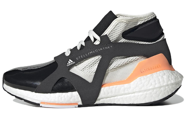 Adidas Ultra Boost 2 X Stella Mccartney 'Black White Orange' Women's