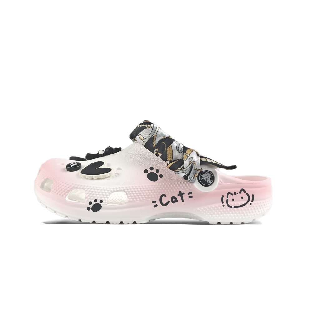Crocs Crush Clog Clogs Unisex White
