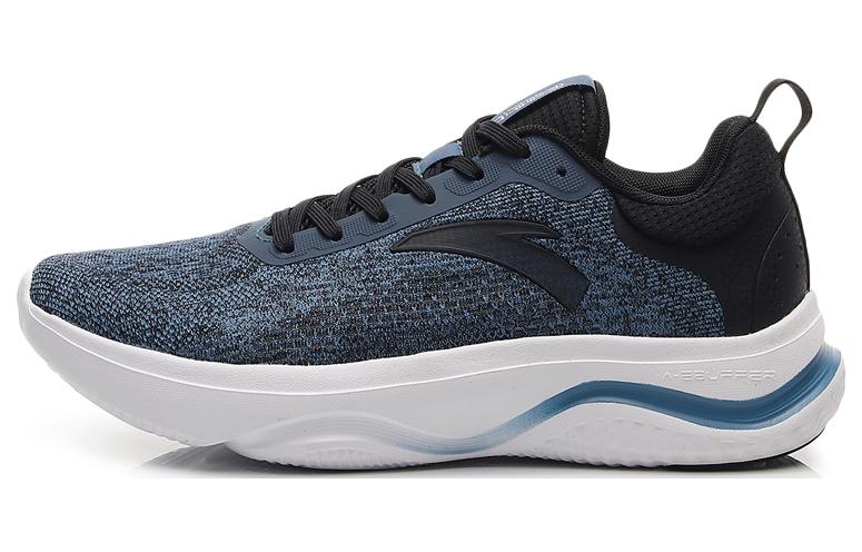 Anta God Walk 4 Cushioning Anti-Slip And Wear-Resistant Low-Top Training Shoes Men's Black Blue