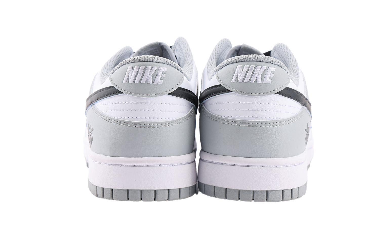 Nike Dunk Low Top Skateboard Shoes Unisex Light Gray купить в интернет-магазине Yoocart с быстрой доставкой по России.
