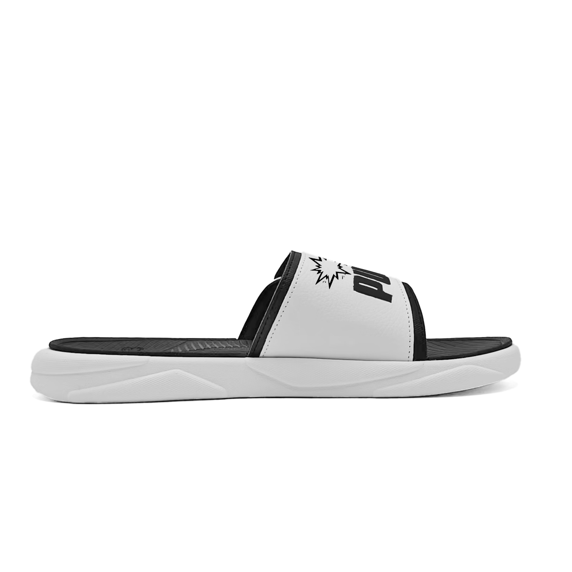 PUMA ROYALCAT COMFORT 2 Rubber Totem Odor Resistant Cushioning Slide Slippers Men's