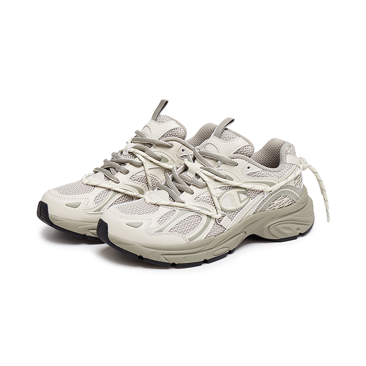 Champion Balance Low Top Casual Shoes Unisex Linen/Pebble Silver Gray купить в интернет-магазине Yoocart с быстрой доставкой по России.