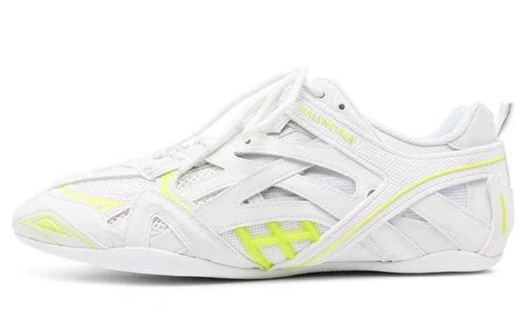 Balenciaga Closed White Yellow