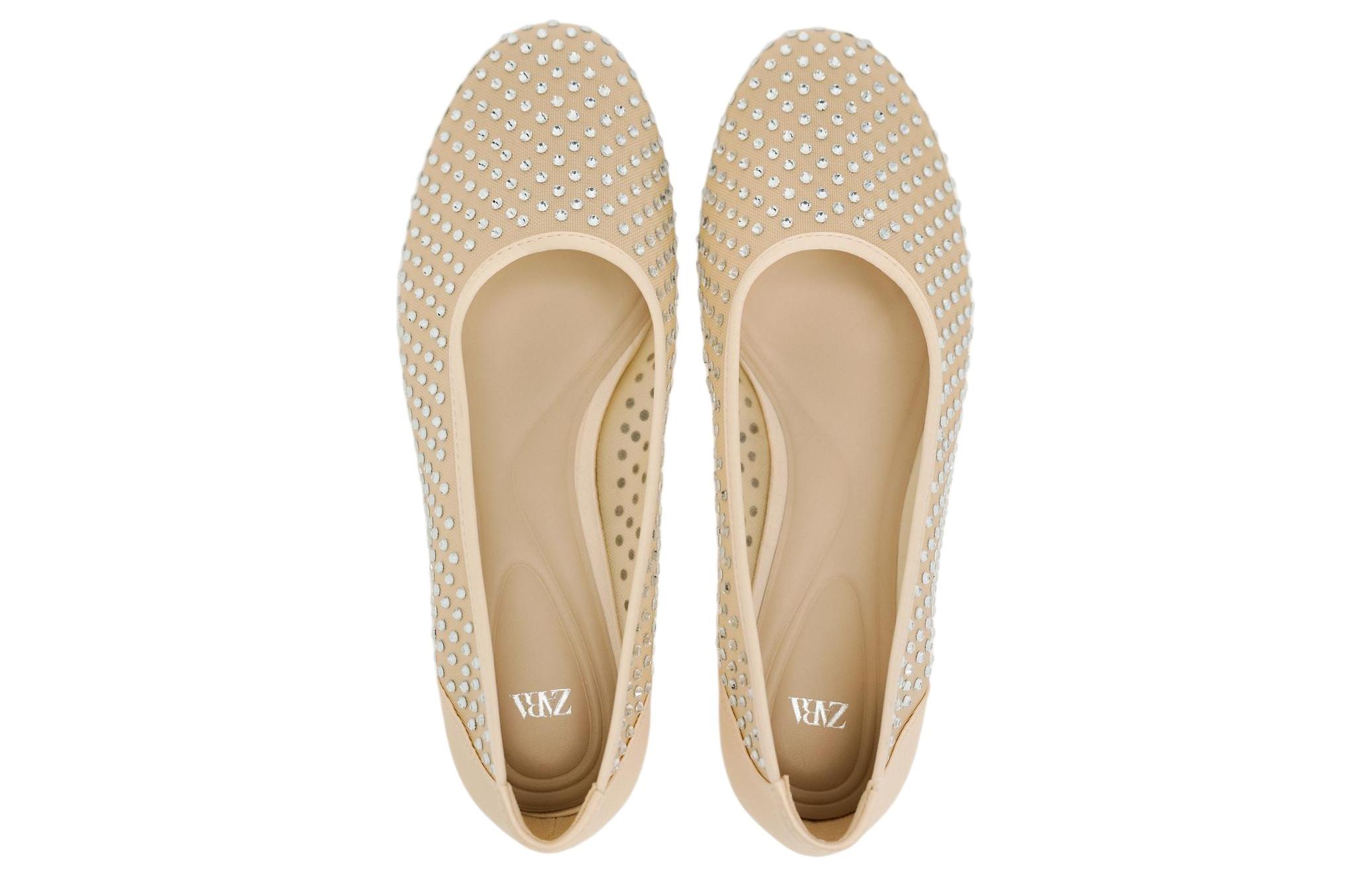 ZARA Trf Casual Shoes Women's Brown купить в интернет-магазине Yoocart с быстрой доставкой по России.