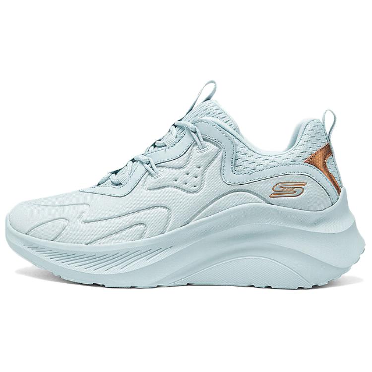Skechers Bob's Breathable And Resilient Low-Top Casual Shoes Women's Gray