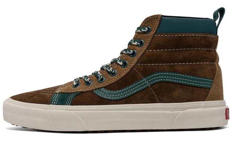 Vans Vssl X Vault SK8 Hi Mte Lx 'Green Brown White'