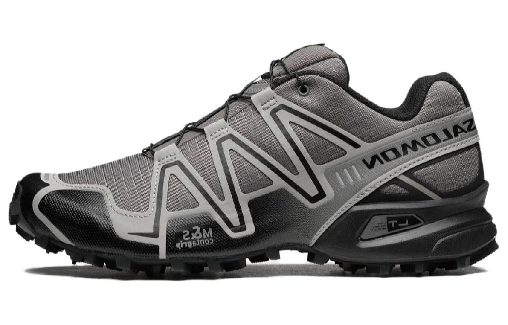 SALOMON Speedcross 3 'Pewter Black'