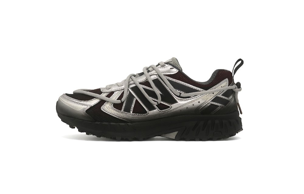 New Balance NB 410 V5 Abrasion Resistant Low Top Running Shoes Unisex Black Silver