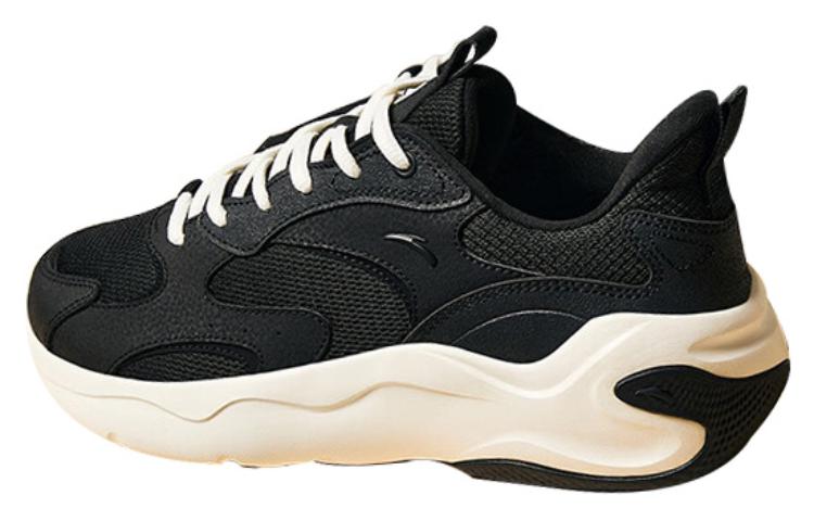 Anta Gravitation Height Increasing Chunky Sneakers Men's Black