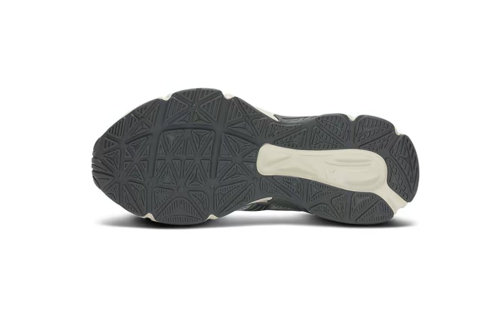 Mizuno Speed 2K Abrasion Resistant Low Top Running Shoes Unisex Gray Green
