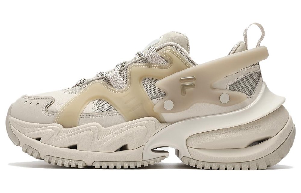 FILA FUSION Armour Sneakers 'Beige White' Women's