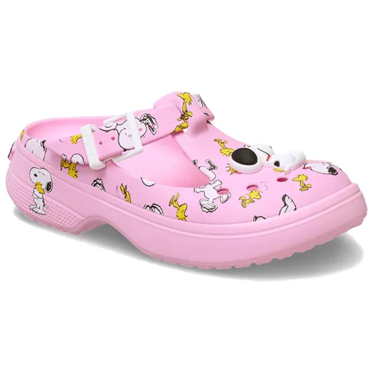 Crocs Mary Jane Clog Peanuts Snoopy And Woodstock Women's купить в интернет-магазине Yoocart с быстрой доставкой по России.
