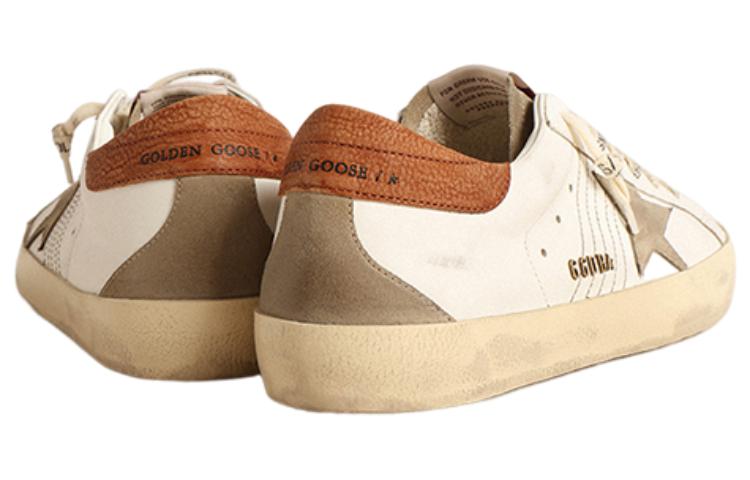 Golden Goose Super-Star Leather Sneakers купить в интернет-магазине Yoocart с быстрой доставкой по России.