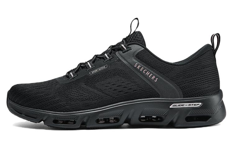 Skechers Low Top Running Shoes Women's Black
