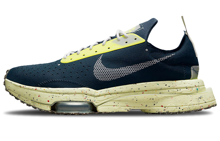 Nike Air Zoom Type Crater Navy Yellow