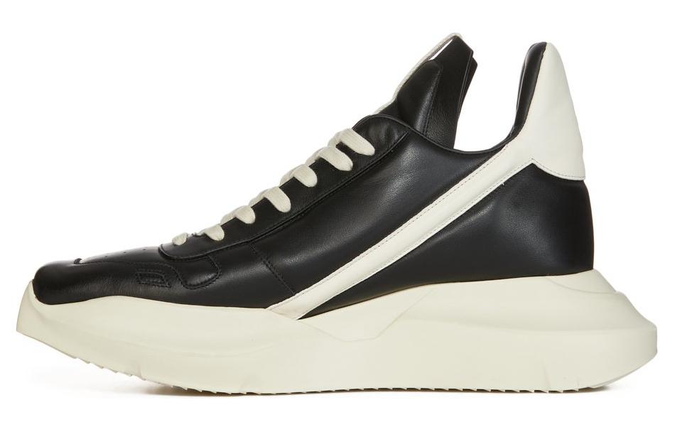 RICK OWENS/RO Low top Casual Shoes Men's Black