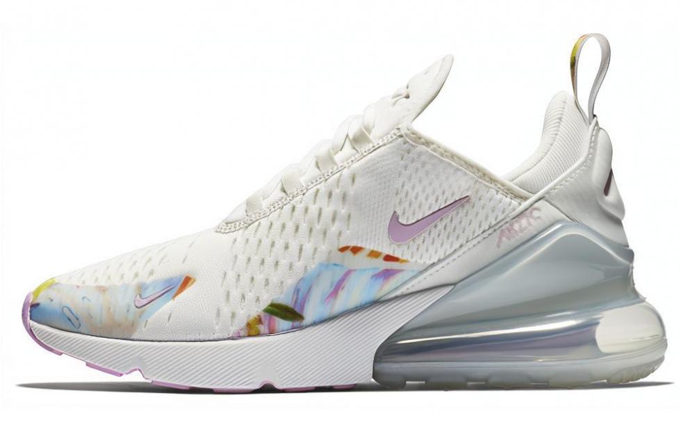 Nike Air Max 270 White Floral Women's