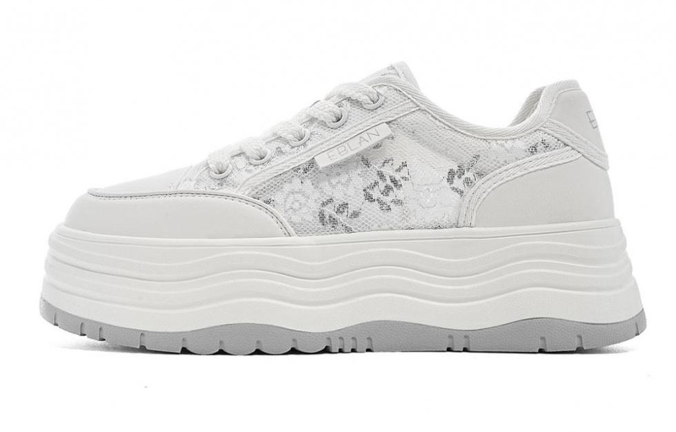EBLAN Anti-Slip Wear-Resistant Low-Top Skateboard Shoes Women's