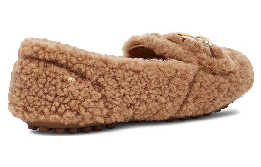 UGG SlipOn Comfortable Loafers 'Brown' Women's купить в интернет-магазине Yoocart с быстрой доставкой по России.