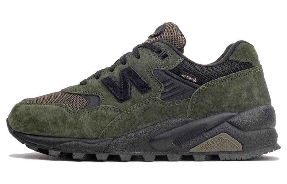 New Balance NB 580 Беговые кроссовки Низкие Оливково-зеленый Мужские