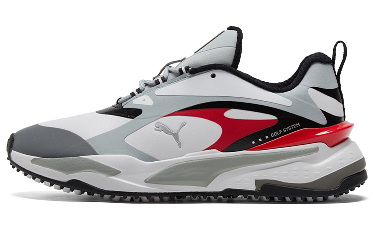 PUMA Gs Fast 'Gray White Red'