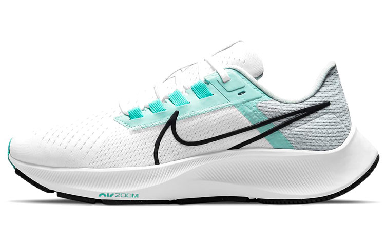 Nike Air Zoom Pegasus 38 White Aurora Green Women's