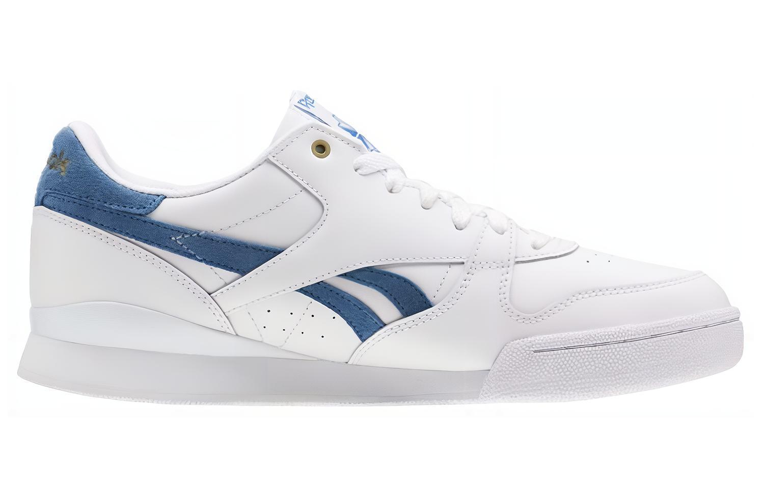 Reebok Phase 1 Pro Low top Skateboard Shoes Men's White Blue купить в интернет-магазине Yoocart с быстрой доставкой по России.