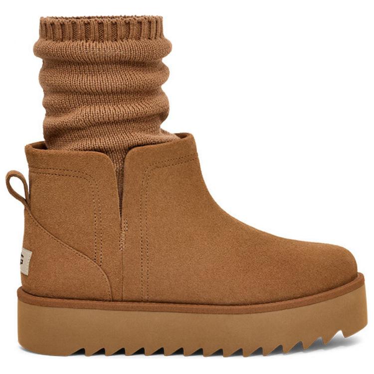 UGG Classic Novelty Short Snow Boots Women's Brown