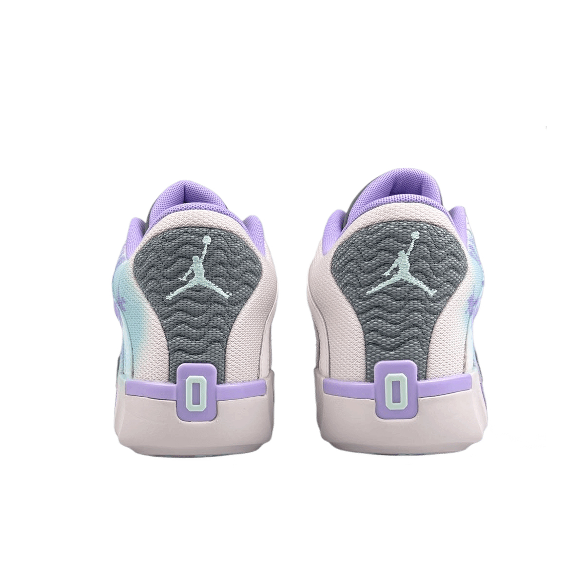Jordan Tatum 2 Anti-Slip Wear-Resistant Low-Top Basketball Shoes Men's Beige Purple купить в интернет-магазине Yoocart с быстрой доставкой по России.