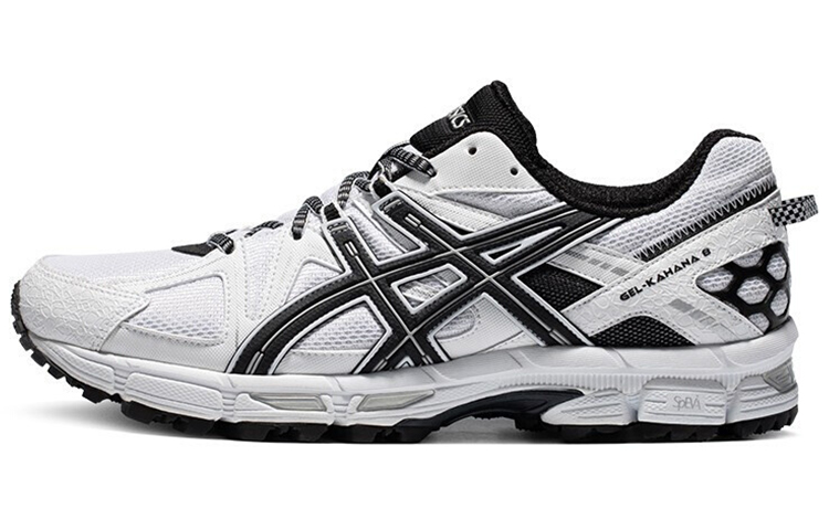 Asics Gel Kahana 8 'White Black'