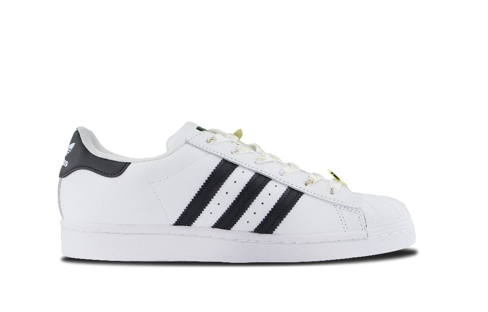 Adidas Originals SUPERSTAR Anti-Slip Wear-Resistant Low-Top Skateboard Shoes Unisex White