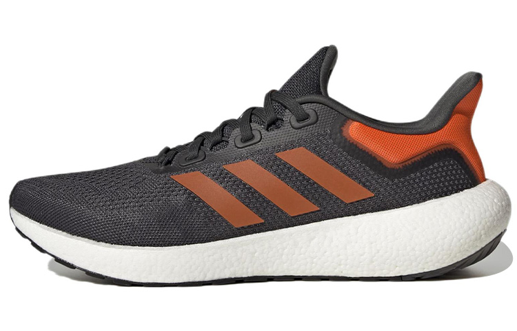 Adidas Pure Boost 22 Shoes 'Carbon / Impact Orange'